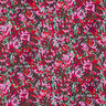 LENZING™ ECOVERO™ viskózová tkanina Colorful Garden Digitaldruck | Nerida Hansen – švestková/chili,  thumbnail number 1