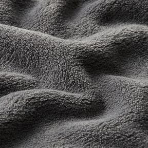 Hebký fleece – břidlicově šedá, 