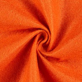 Plsť 90 cm / tloušťka 1 mm – oranžová, 