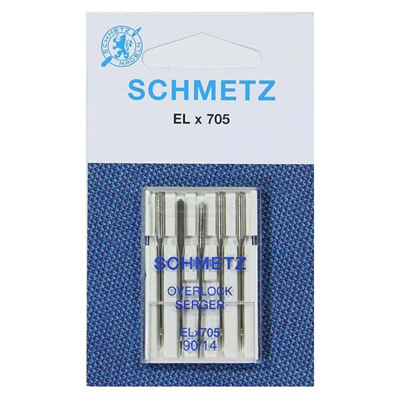 Overlocková jehla [NM 90/14] | SCHMETZ,  image number 1
