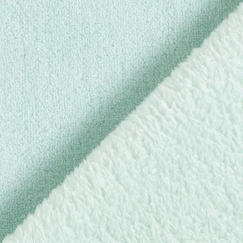 Hebký fleece – mátově, image number 4