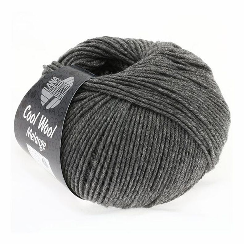 Cool Wool Melange, 50g | Lana Grossa – tmavě šedá,  image number 1