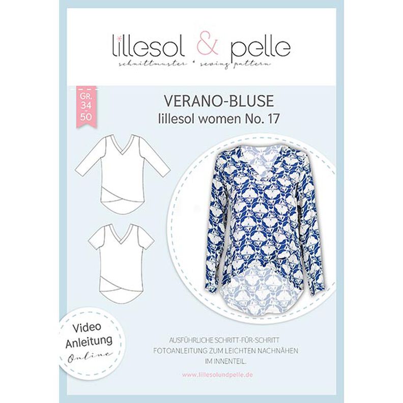 Halenka Verano, Lillesol & Pelle No. 17 | 34 - 50,  image number 1