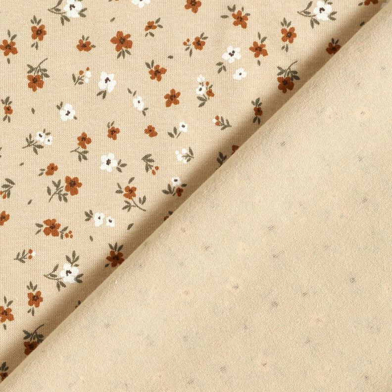 Bavln?n&yacute; žerzej Millefleur &ndash; p&iacute;skov&aacute;,  image number 4