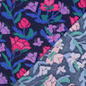 LENZING™ ECOVERO™ viskózová tkanina Amira Floral | Nerida Hansen – noční modrá/výrazná jasně růžová,  thumbnail number 4
