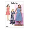 Šaty | Butterick 6446 | 32-40,  thumbnail number 1