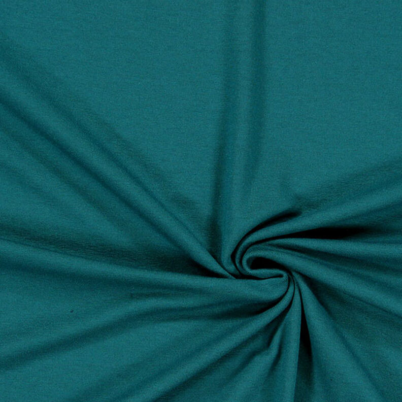 Viskózový žerzej střední – petrolejová, image number 1