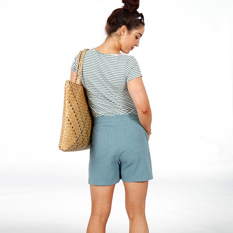 FRAU GIULIA Šortky na zip | Studio Schnittreif | XS-XXL,  image number 5