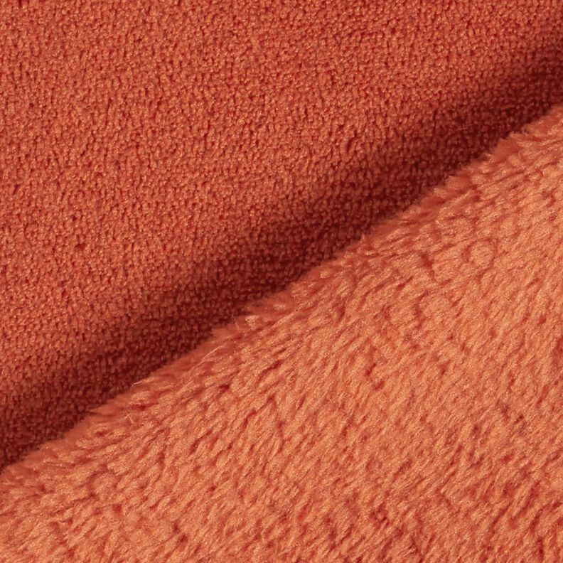 Hebký fleece – terracotta, image number 4