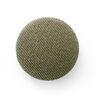 Potažený knoflík, Bi-Stretch Gabardén – olivová,  thumbnail number 1