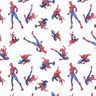Kreton Licenční látky Spiderman | Marvel – bílá,  thumbnail number 1