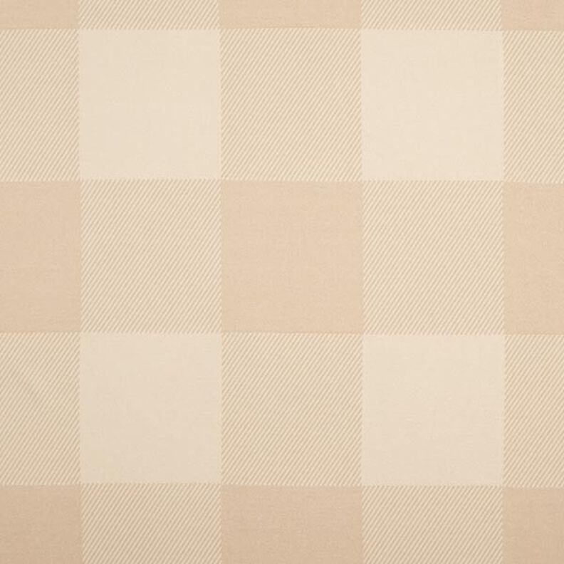 Dekorační látka žakár Pléd Vichy – béžová, image number 1