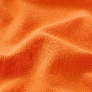 Lehká bavlněná teplákovina jednobarevná – oranžová, 
