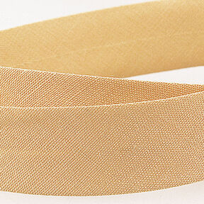 Šikmý proužek Polycotton [20 mm] – béžová, 