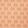 Dekorační látka Polopanama Oblouky – terracotta/přírodni,  thumbnail number 1