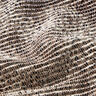 Saténové plisé leopardí vzor – světle béžová,  thumbnail number 2