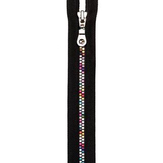 Zip S14, dělitelný  | Prym – černá/mix barev, 