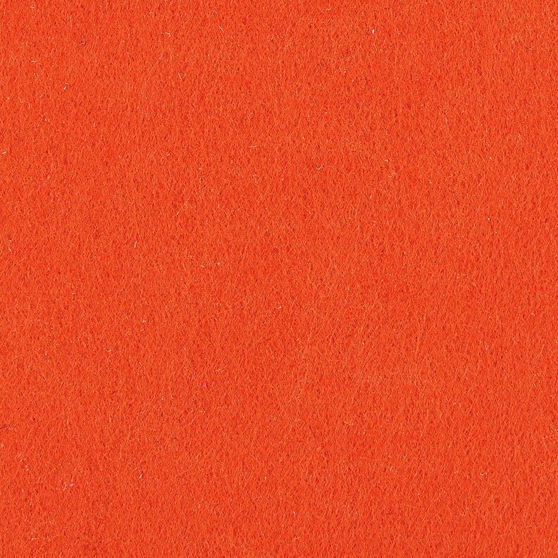 Plsť 90 cm / tloušťka 3 mm – zářivě oranžová,  image number 1