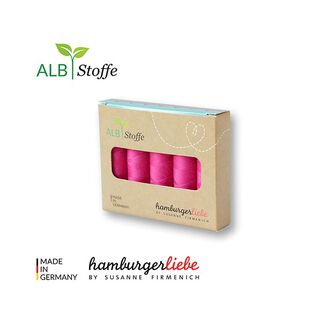 Sada šicích nití Stitch Me [ 5 x 200 m ] | Albstoffe – pink, 