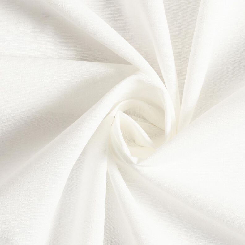 Směs bavlny se zahuštěnými nitěmi – bílá,  image number 1