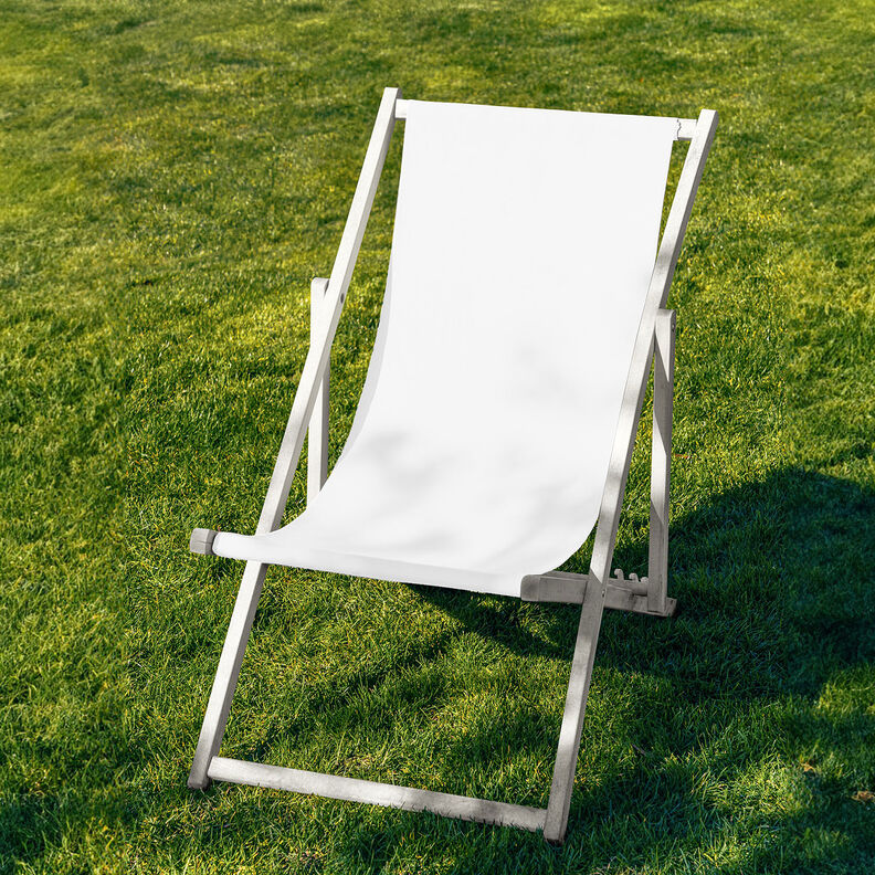 Outdoor Lehátkovina Jednobarevné provedení 44 cm – bílá,  image number 4