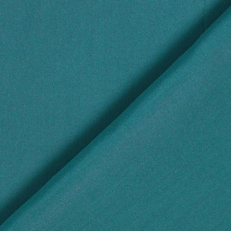 Viskózová látka tkaný Fabulous – petrolejová, image number 4