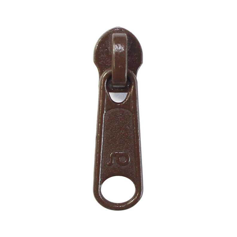 Jezdec zipu [3 mm] | Prym – tmavě hnědá,  image number 1