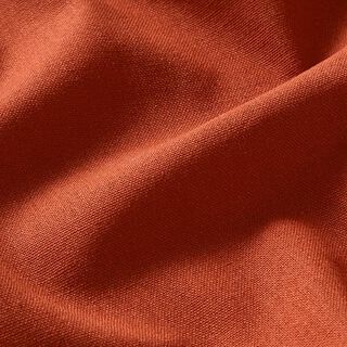 Směs vizkózy a lnu Jednobarevné provedení – terracotta, 