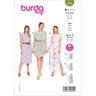 Letní šaty,Burda 6009 | 34 - 48,  thumbnail number 1
