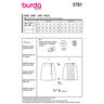 Sukně | Burda 5781 | 36-46,  thumbnail number 9