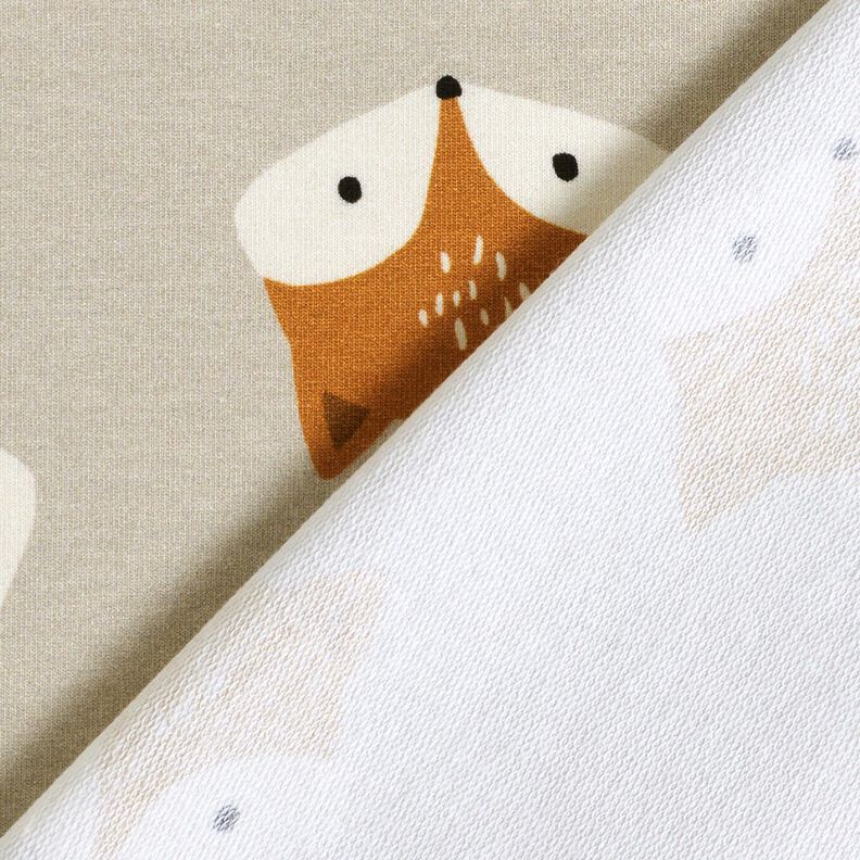 Francouzské froté Malá liška – st?íbrn? šedá,  image number 4