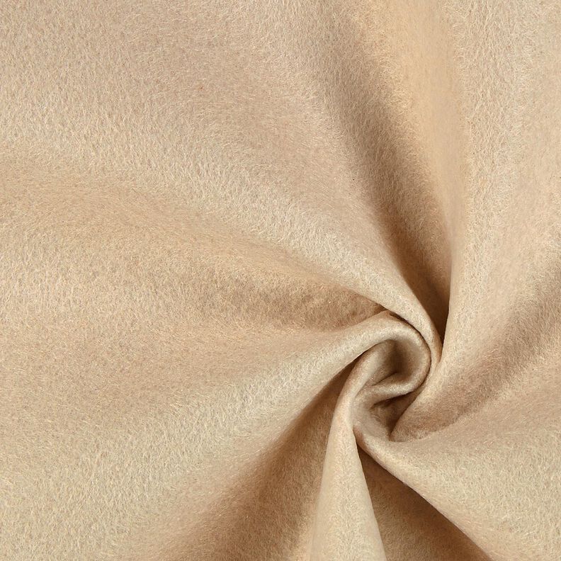 Plsť 90 cm / tloušťka 1 mm – písková, image number 1