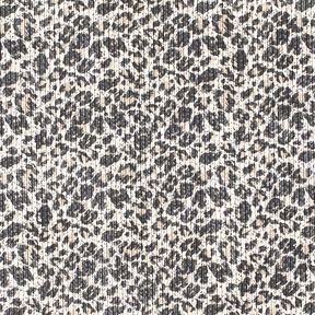 Manšestr Leopardí potisk – písková/černohnědá, 