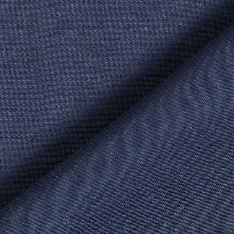 Voálová viskózová směs – namornicka modr,  image number 3