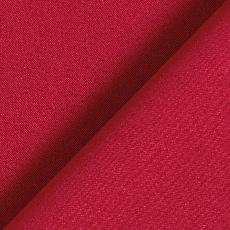 Strečová látka n a kalhoty Medium Uni – červená,  image number 3