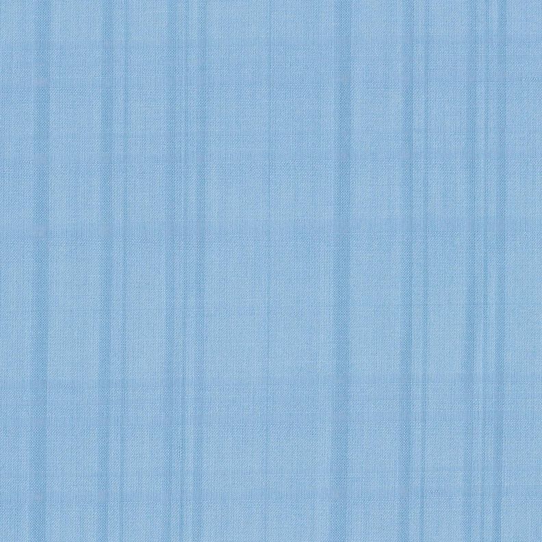 Lehká bavlněná průsvitná tkanina Karo – světle modra,  image number 1