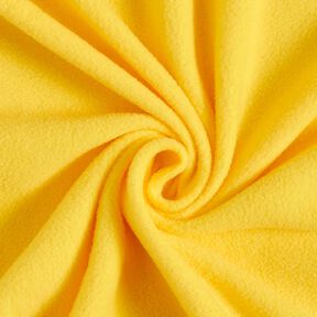 Fleece s protižmolkovou úpravou – žlutá, 