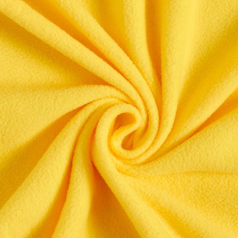 Fleece s protižmolkovou úpravou – žlutá,  image number 1