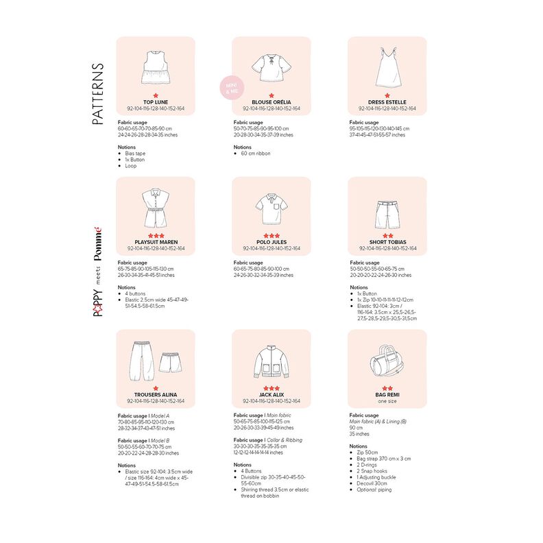 Poppy Časopis 26 | Poppy Fabrics – kremová,  image number 3