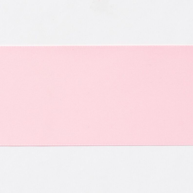 Saténová stuha [50 mm] – světle růžová,  image number 1