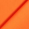 Bavlněná látka Popelín Jednobarevné provedení – zářivě oranžová,  thumbnail number 3