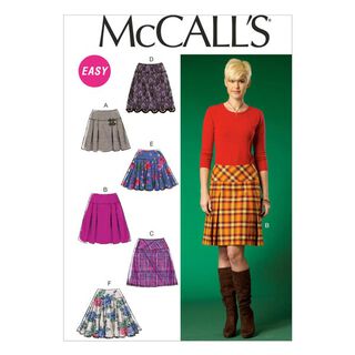Sukně, McCalls 7022 | 32 - 40, 