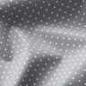 Povrstvená bavlna Malé puntíky – šedá,  thumbnail number 3