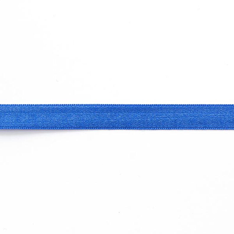 Saténová stuha - Recyklace  – namornicka modr,  image number 2