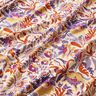 Viskózový žerzej Květiny a ornamenty | Katia Fabrics – kremová/levandulová,  thumbnail number 2