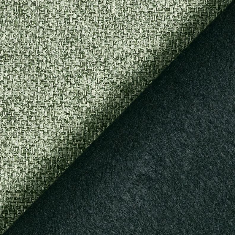 Čalounická látka Jemná reliéfní struktura – rákosove zelená,  image number 3