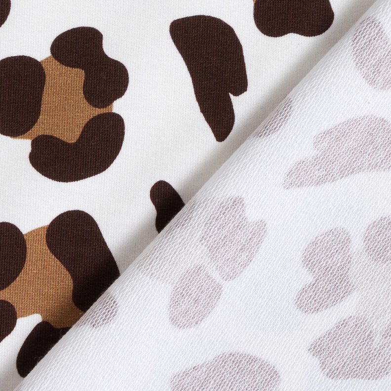 Francouzské froté digitální potisk – písková,  image number 4