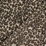 Pletený buklé leopardí vzor – černá/srnčí hnědá,  thumbnail number 4