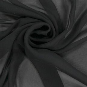 Chiffon – černá, 