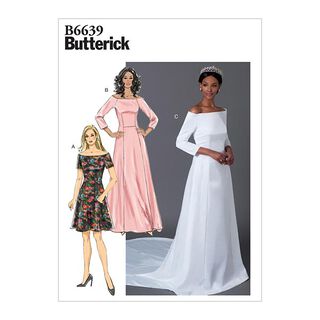Šaty, Butterick 6639 | 40-48, 